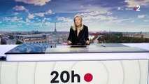 Agathe Lecaron : sa drôle de parodie du JT de 20h sur France 2 pour fêter le retour de 