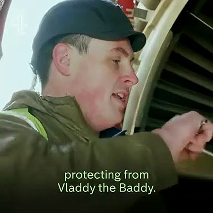 Top Guns Inside the RAF