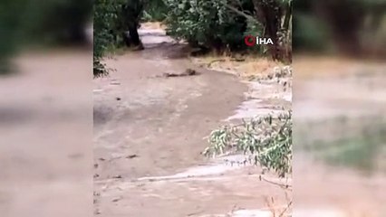 Nevşehir'de selin faturası ağır oldu