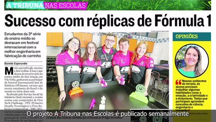 A Tribuna nas Escolas