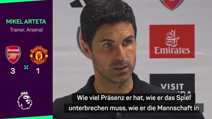 Arteta lobt Rice: "Großartige Leistung"