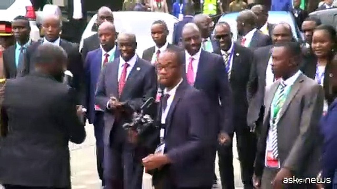 A Nairobi si apre il primo vertice sul clima in Africa