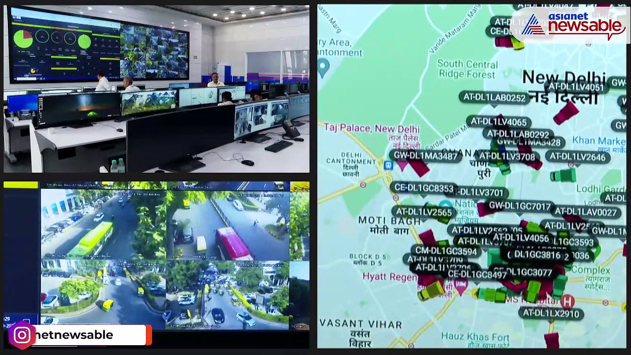 G20 Summit: Inside the control room that watches over New Delhi (WATCH)