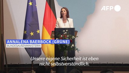 Baerbock skizziert neue Leitlinien der Außenpolitik