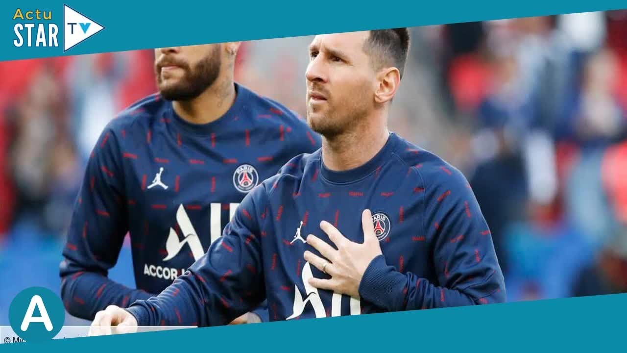 « Nous avons vécu l'enfer »  Messi et Neymar taclent Paris depuis leur départ, la réponse cinglante
