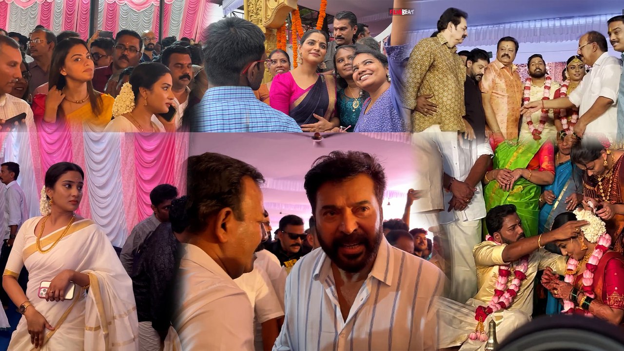 Meppadiyan Director Vishnu Mohan Full Wedding V...