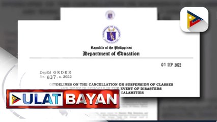 Ilang magulang at estudyante, dismayado sa umano’y delayed na kanselasyon ng klase