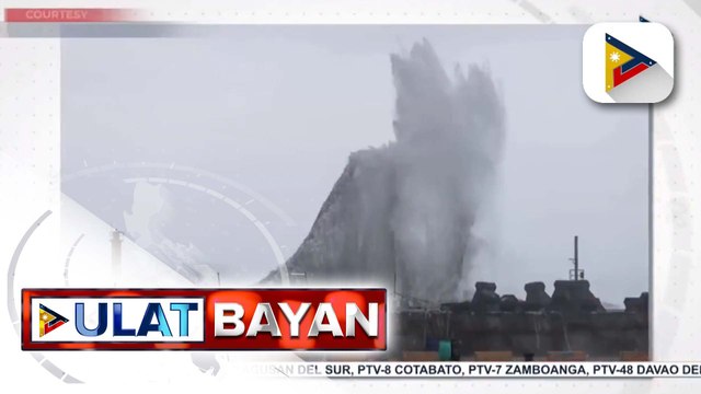 Bagyong ‘Haikui’, nananalasa sa Taiwan; 4K residente, inilikas