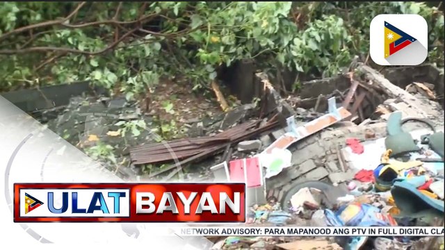 1 patay, higit 100 residente, nawalan ng tahanan dahil sa gumuhong pader sa Valenzuela City