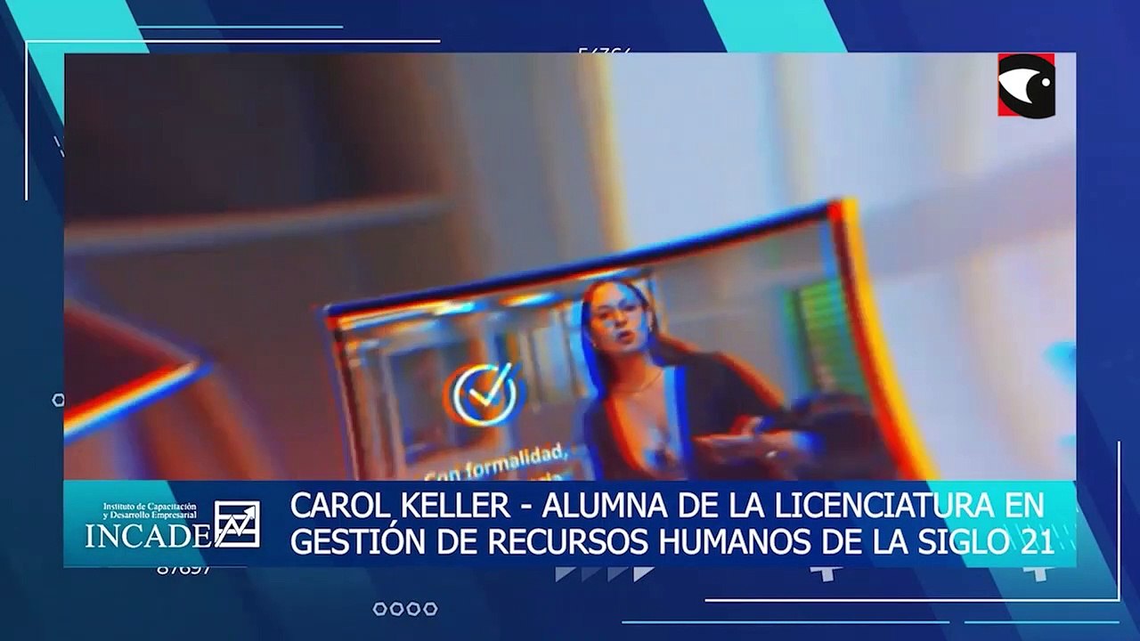 Alumna de Gestión en Recursos Humanos valoró las flexibilidades de la enseñanza virtual que brinda la Universidad Siglo 21