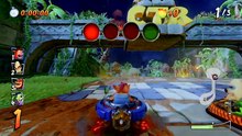 Crash Team Racing nitro fueled