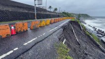 الإعصار هايكوي يخلف أضرارا في تايوان