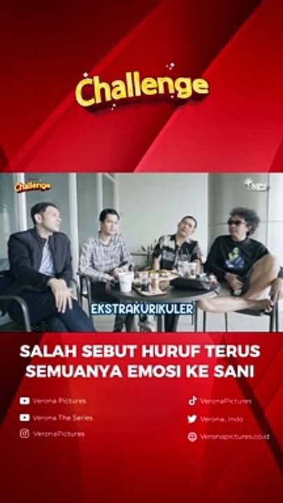 SALAH SEBUT HURUF TERUS, SEMUA EMOSI KE SANI!
