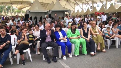 Çatalca'da Erguvan Festivali'nde Kedi ve Köpekler 'En Şık Pati' Yarışması Düzenlendi