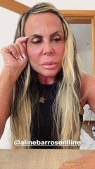 Gretchen sai em defesa de Aline Barros após polêmica no Altas Horas