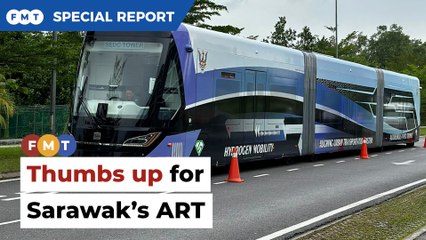 Experts laud Sarawak’s ART