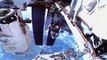 Amazing Spacewalk Helmet Cam Footage Of Earth Outside Space Station