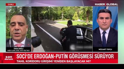 Cumhurbaşkanı Erdoğan ve Putin görüşmesi başladı