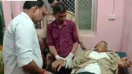 कौशाम्बी: तेज रफ्तार ट्रक की टक्कर से कांस्टेबल हुआ खून से लाल