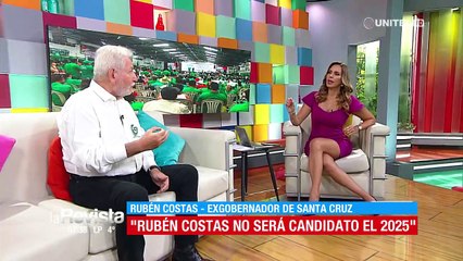 Tras anuncio de reestructuración de Demócratas, Rubén Costas descarta ser candidato presidencial y dice que tiene un perfil más político como para postular a la Alcaldía