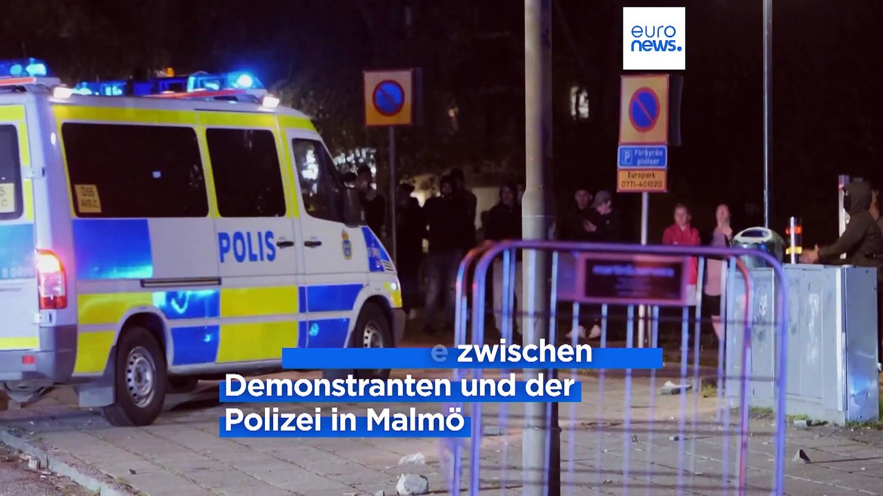 Erneut Ausschreitungen nach Koranverbrennung in Schweden