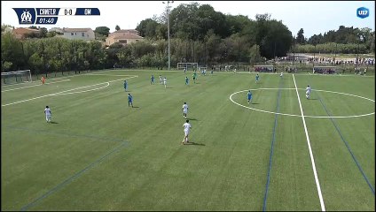 U17N | Canet RFC 0-2 OM : Les buts