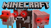 Minecraft Düşman Hayvanlar Modu Tanıtım