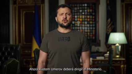 Zelenski destituye al ministro de Defensa, Oleksiy Reznikov