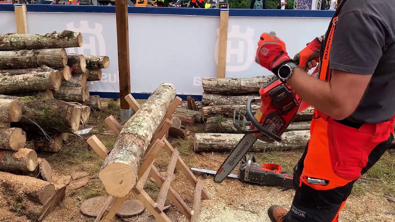HUSQVARNA 542i XP : LES NOUVELLES TRONÇOS EN DÉMO