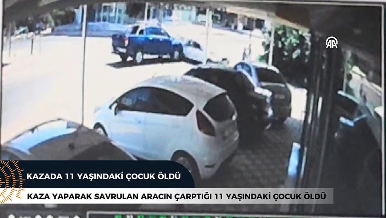 Kaza yaparak savrulan aracın çarptığı 11 yaşındaki çocuk öldü