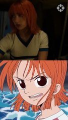 One Piece live-action vs anime