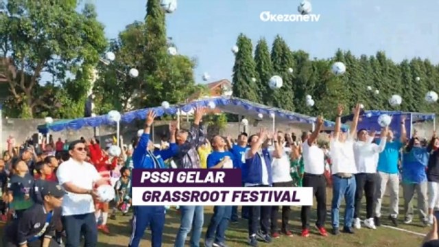 Demi Target Timnas Indonesia Lolos Piala Dunia 2038, PSSI Gelar Grasroot Football Festival