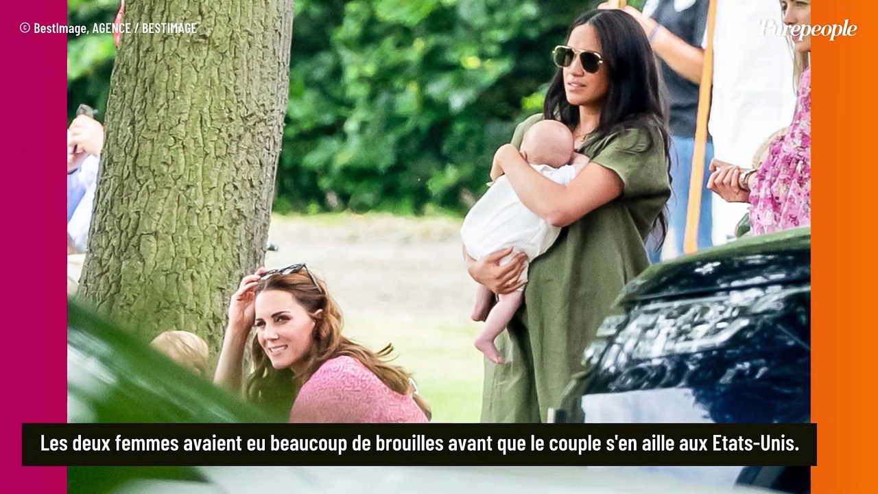 Meghan Markle : La raison pour laquelle elle ne reviendra jamais à Londres révélée... et c'est encore à cause de Kate Middleton !