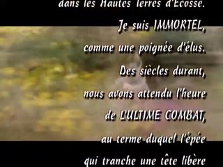 Highlander Générique VF