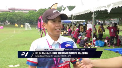 Karnival Sukan Wanita Kebangsaan undang aksi cukup sengit dalam kalangan peserta terlibat