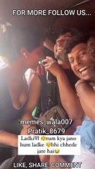 MUJHE LE KE CHALO, #memes, #memes for you, #funny memes