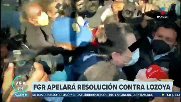 FGR apelará la resolución contra Lozoya por el caso Agronitrogenados