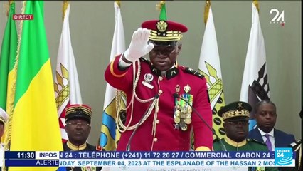 Gabon : le général Oligui promet "des élections libres" et "transparentes", après la transition