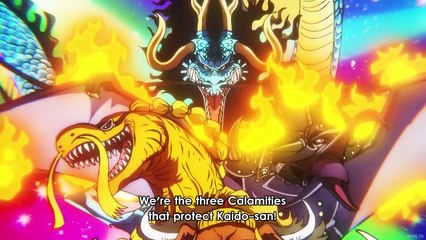 ZORO & SANJI VS KING & QUEEN!!! The Samurai Warriors determination to regain WANO!!