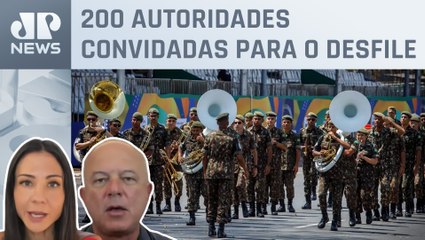 Governo espera reunir 30 mil pessoas no desfile de 7 de setembro; Amanda Klein e Motta analisam