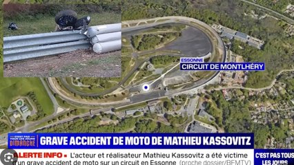 Mathieu Kassovitz victime d'un grave accident de moto : les dernières nouvelles ...