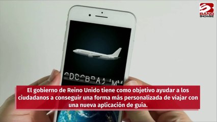 Gobierno británico lanza una nueva guía de apps de viajes