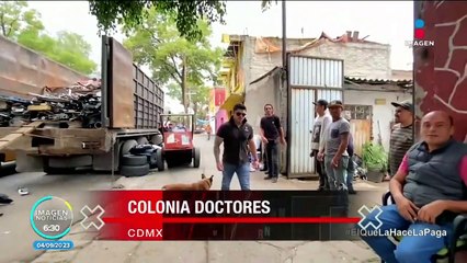 Atracaban a automovilistas y se refugiaban en la Col. Doctores, pero así cayeron
