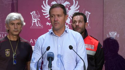 Toledo habilita un millón de euros para paliar los daños y pedirá ser declarada zona catastrófica