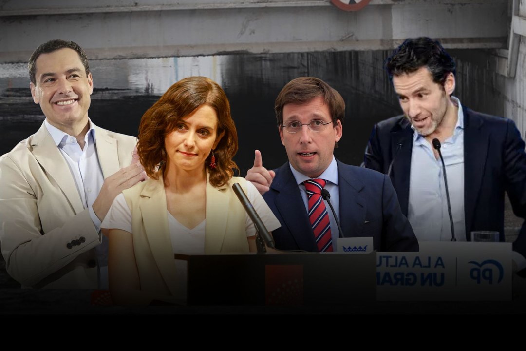 Las contradicciones del PP sobre la DANA: Almeida critica a la AEMET mientras Ayuso defiende la alerta