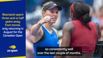 I'm exactly where I want to be - Wozniacki positive despite defeat