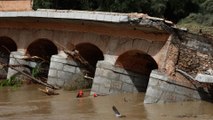 Al menos dos muertos dejan lluvias que han inundado estaciones de trenes y aislado poblaciones en España