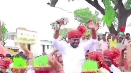 నాగర్ కర్నూల్: తీజ్ వేడుకల్లో చిందులేసిన బీఆర్ఎస్ జిల్లా అధ్యక్షులు