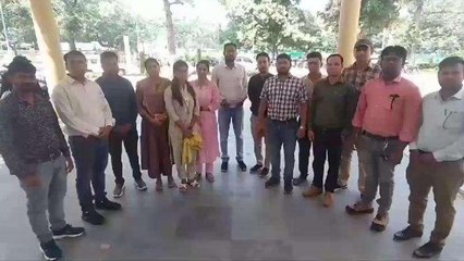 सागर: अतिथि विद्वान पहुंचे कलेक्टर के दरबार,रखी यह मांग