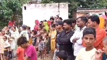 श्रावस्ती: काल के गाल में समा गए दो शख्स,मौतों पर मचा हाहाकार